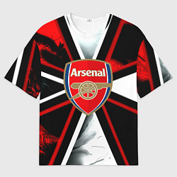 Мужская футболка оверсайз Arsenal umbrella corp