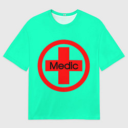 Мужская футболка оверсайз Medic