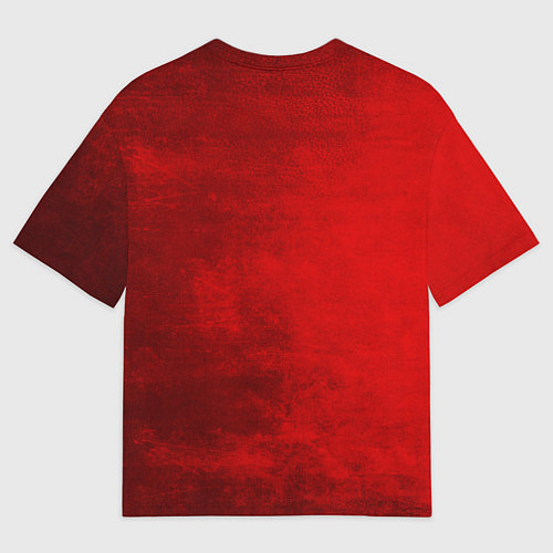 Мужская футболка оверсайз Советский союз символика / 3D-принт – фото 2