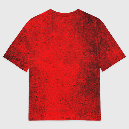 Мужская футболка оверсайз СССР - символика / 3D-принт – фото 2