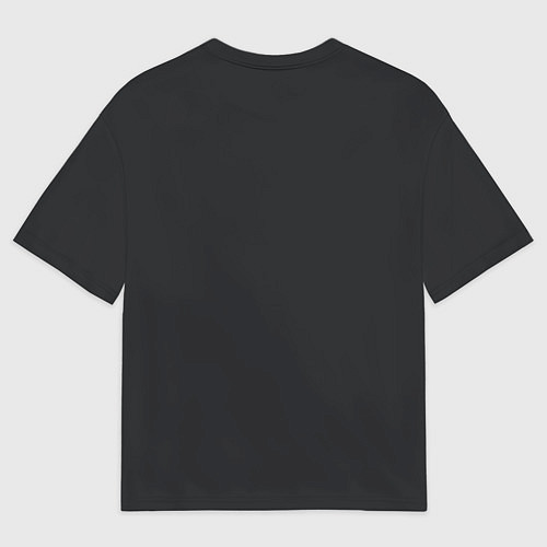 Мужская футболка оверсайз Герои ужасов / 3D-принт – фото 2