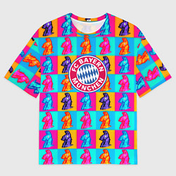 Мужская футболка оверсайз Fortnite x Bayern