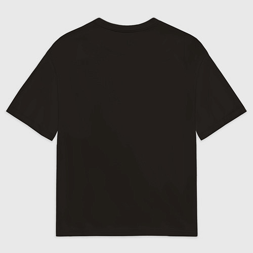 Мужская футболка оверсайз Праздничные коты / 3D-принт – фото 2