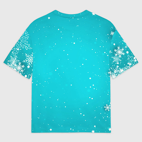 Мужская футболка оверсайз Голова лошадки / 3D-принт – фото 2