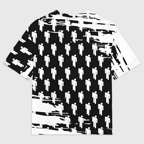 Мужская футболка оверсайз Borussia люди краски / 3D-принт – фото 2