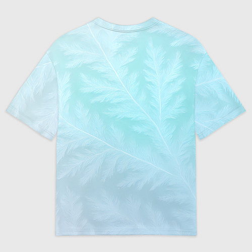 Мужская футболка оверсайз Бип-Бип я праздник - рыжий котик / 3D-принт – фото 2