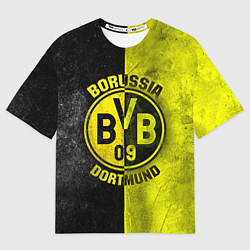 Мужская футболка оверсайз Borussia Dortmund