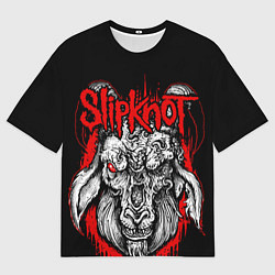 Мужская футболка оверсайз Slipknot