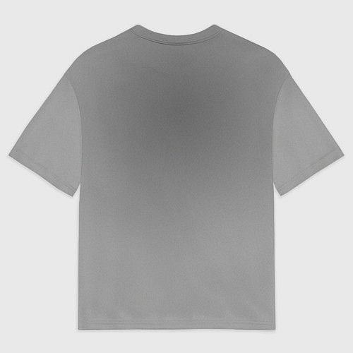 Мужская футболка оверсайз Кобейн в очках / 3D-принт – фото 2