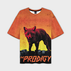 Мужская футболка оверсайз The Prodigy: Red Fox