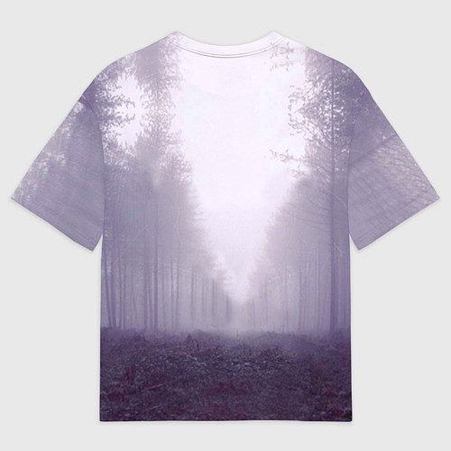 Мужская футболка оверсайз Imagine Dragons: Silence / 3D-принт – фото 2