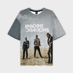 Мужская футболка оверсайз Imagine Dragons: Boys