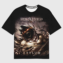 Футболка оверсайз мужская Disturbed, цвет: 3D-принт