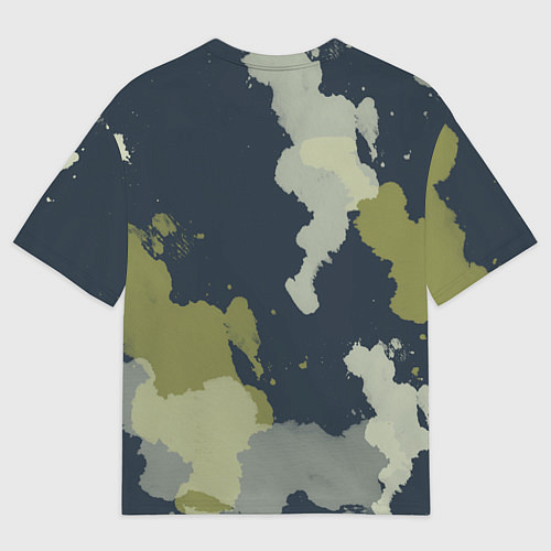 Мужская футболка оверсайз One Piece / 3D-принт – фото 2