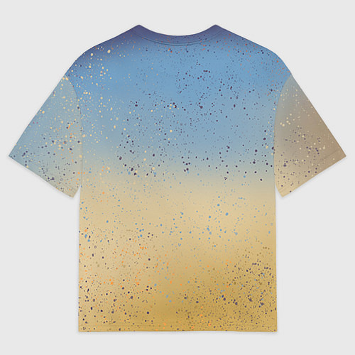 Мужская футболка оверсайз One Piece / 3D-принт – фото 2