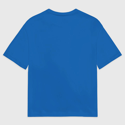 Мужская футболка оверсайз One Piece / 3D-принт – фото 2