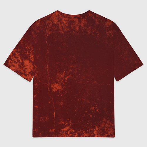 Мужская футболка оверсайз Токийский Гуль / 3D-принт – фото 2