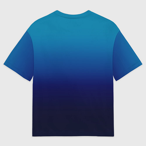 Мужская футболка оверсайз Токийский Гуль / 3D-принт – фото 2