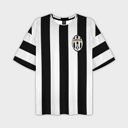 Футболка оверсайз мужская Juventus: Pirlo, цвет: 3D-принт