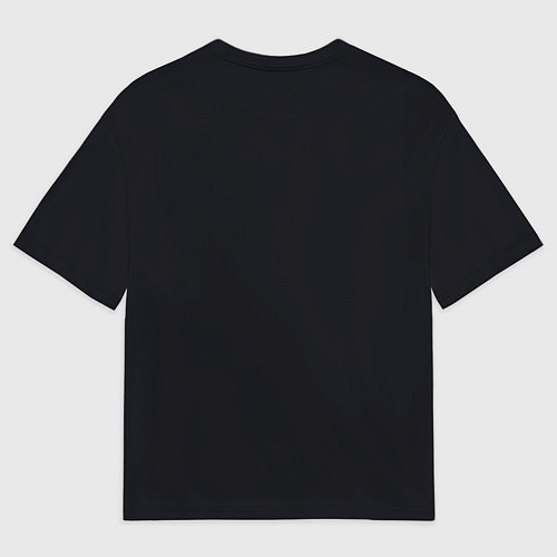 Мужская футболка оверсайз Пантера / 3D-принт – фото 2