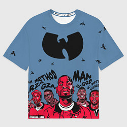 Футболка оверсайз мужская Wu-Tang Clan: Method Man, цвет: 3D-принт