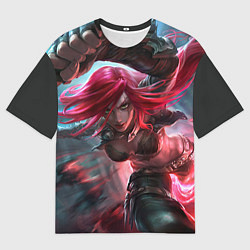 Мужская футболка оверсайз League of legends