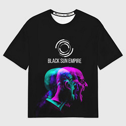 Мужская футболка оверсайз Black Sun Empire Rage