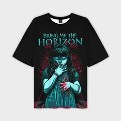 Мужская футболка оверсайз BMTH: Zombie Girl