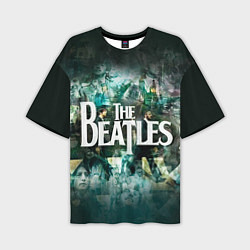 Футболка оверсайз мужская The Beatles Stories, цвет: 3D-принт