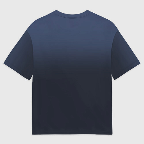 Мужская футболка оверсайз Жених / 3D-принт – фото 2