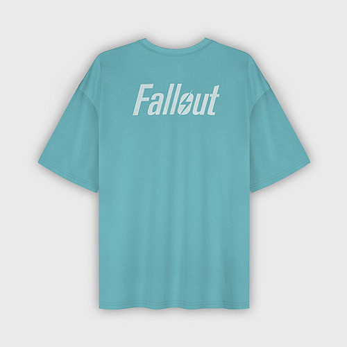 Мужская футболка оверсайз Fallout New Year / 3D-принт – фото 2
