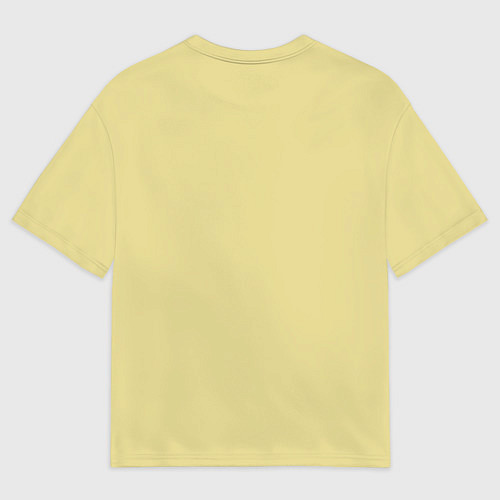 Мужская футболка оверсайз Кот / 3D-принт – фото 2