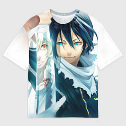 Мужская футболка оверсайз Бездомный бог