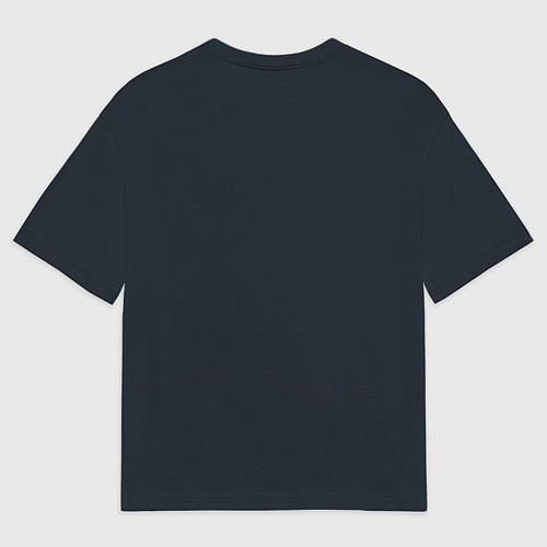 Мужская футболка оверсайз Clown House MD / 3D-принт – фото 2