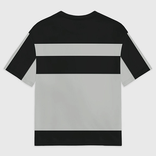 Мужская футболка оверсайз Los Angeles Kings / 3D-принт – фото 2