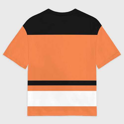 Мужская футболка оверсайз Philadelphia Flyers / 3D-принт – фото 2