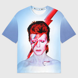 Футболка оверсайз мужская Aladdin sane, цвет: 3D-принт