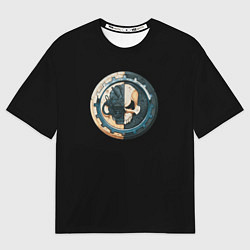 Футболка оверсайз мужская Adeptus Mechanicus, цвет: 3D-принт