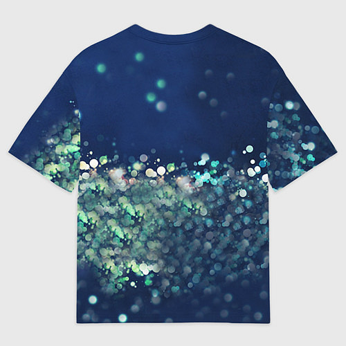 Мужская футболка оверсайз Nickelback: Chad Kroeger / 3D-принт – фото 2