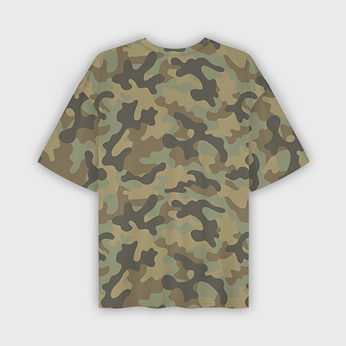Мужская футболка оверсайз Диванные войска / 3D-принт – фото 2
