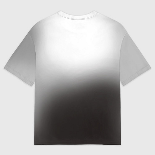 Мужская футболка оверсайз Юрий Гагарин / 3D-принт – фото 2