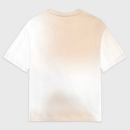 Мужская футболка оверсайз Горшок / 3D-принт – фото 2