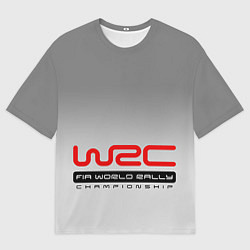 Мужская футболка оверсайз WRC