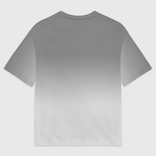 Мужская футболка оверсайз WRC / 3D-принт – фото 2