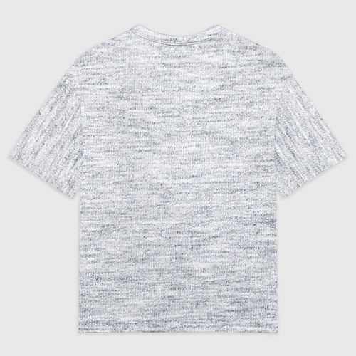 Мужская футболка оверсайз Йоркширский терьер / 3D-принт – фото 2