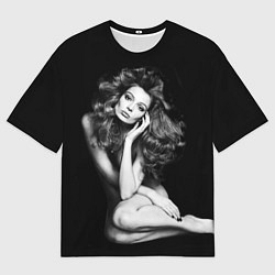 Футболка оверсайз мужская Carola Remer - ню, цвет: 3D-принт