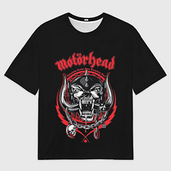 Футболка оверсайз мужская Motorhead, цвет: 3D-принт