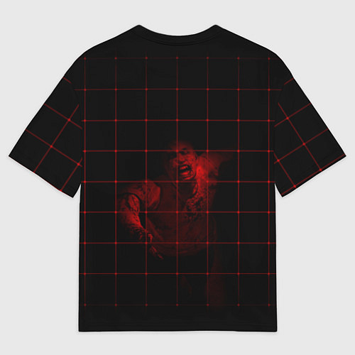 Мужская футболка оверсайз Umbrella Corporation - 2 / 3D-принт – фото 2