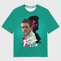 Футболка оверсайз мужская Fight Club Stories, цвет: 3D-принт