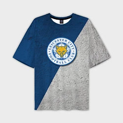 Мужская футболка оверсайз Leicester City FC